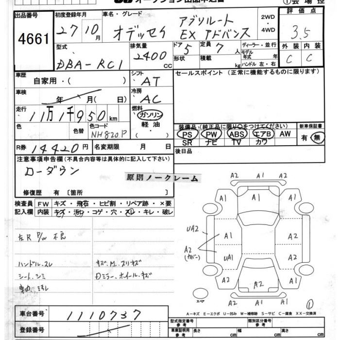 HONDA ODYSSEY