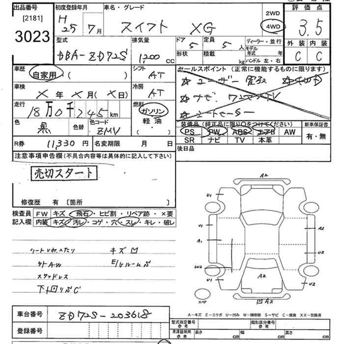 SUZUKI SWIFT