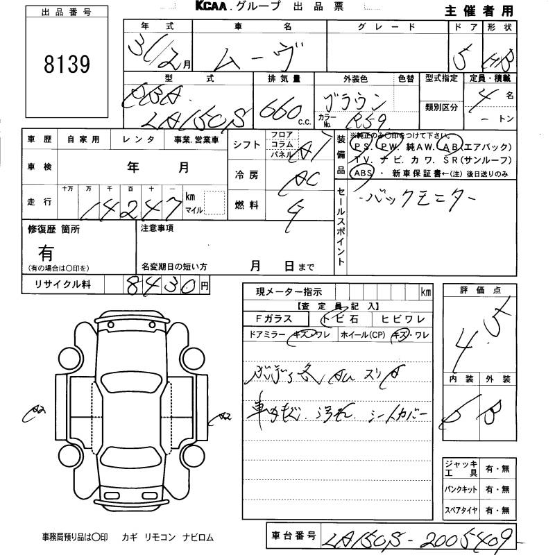 DAIHATSU MOVE