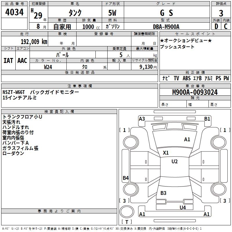 TOYOTA TANK