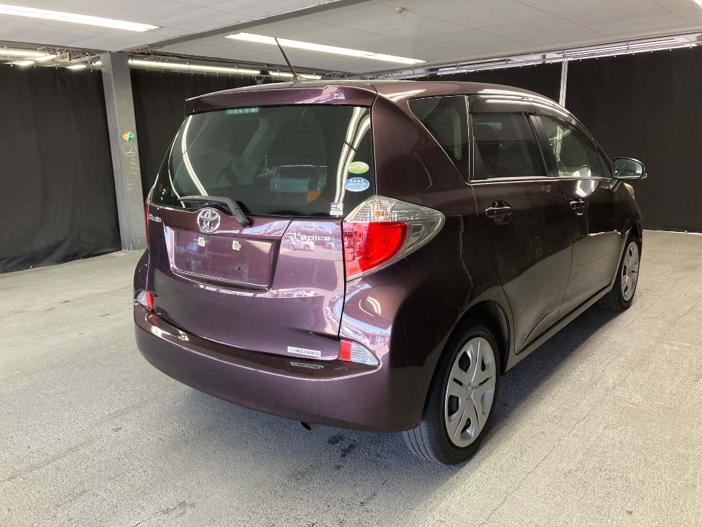 TOYOTA RACTIS