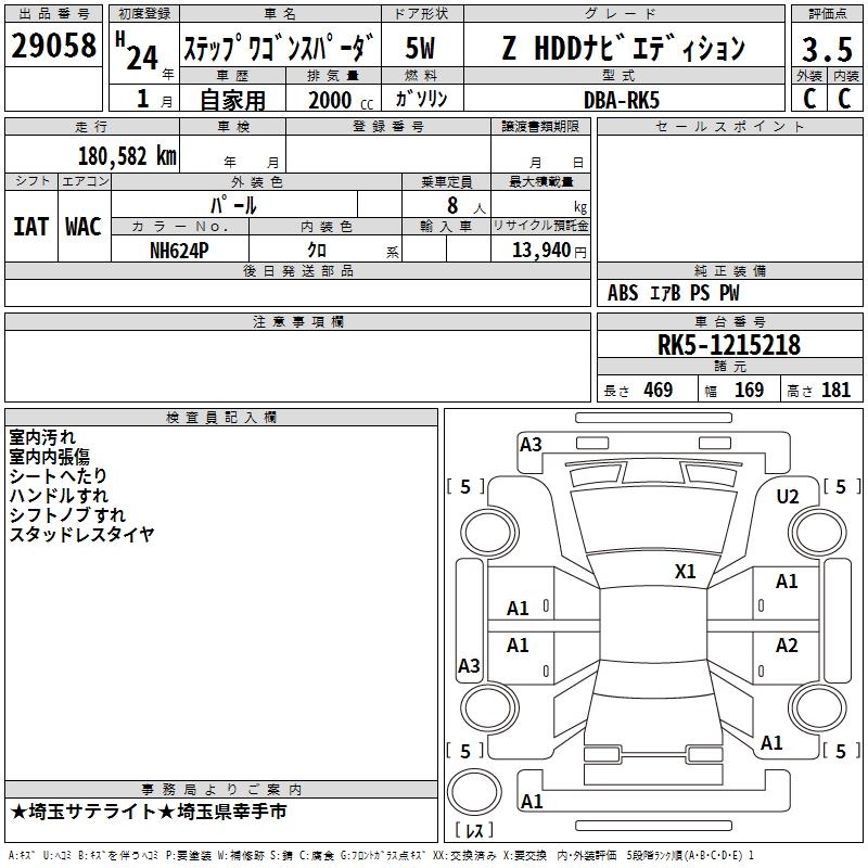 HONDA STEPWGN