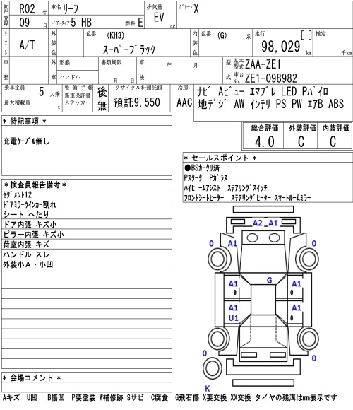 NISSAN LEAF