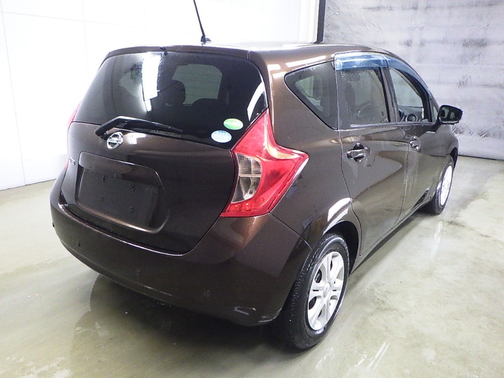 NISSAN NOTE