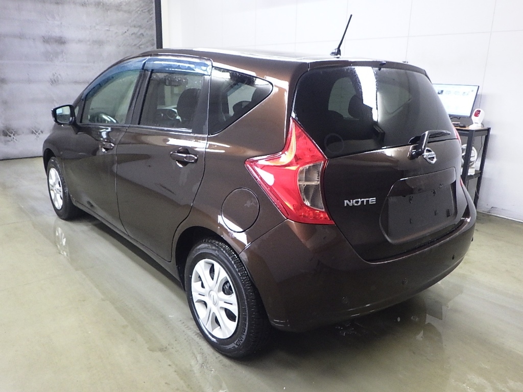 NISSAN NOTE