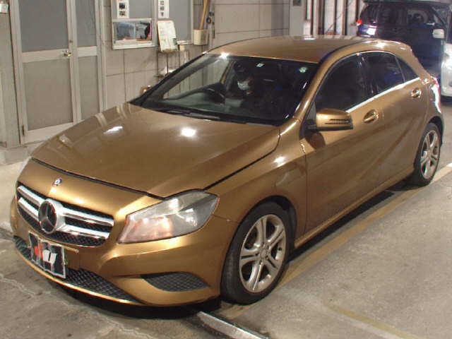 MERCEDES-BENZ A-CLASS