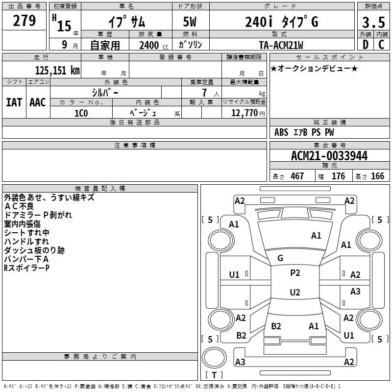 TOYOTA IPSUM
