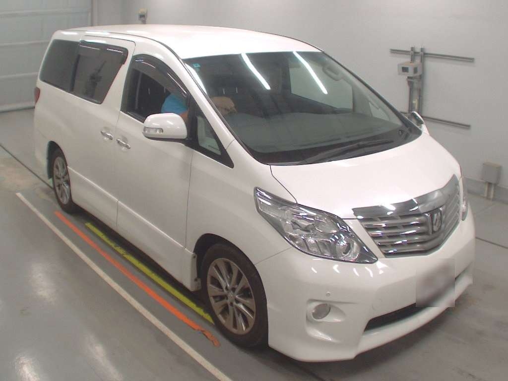 TOYOTA ALPHARD