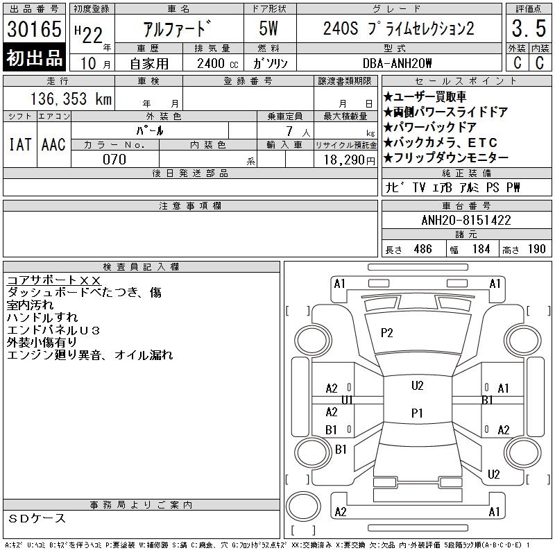 TOYOTA ALPHARD