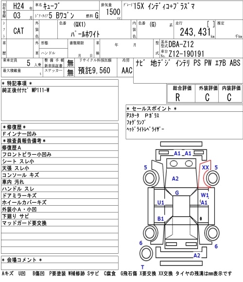 NISSAN CUBE