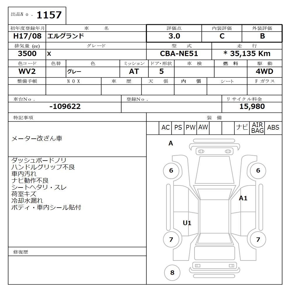 NISSAN ELGRAND