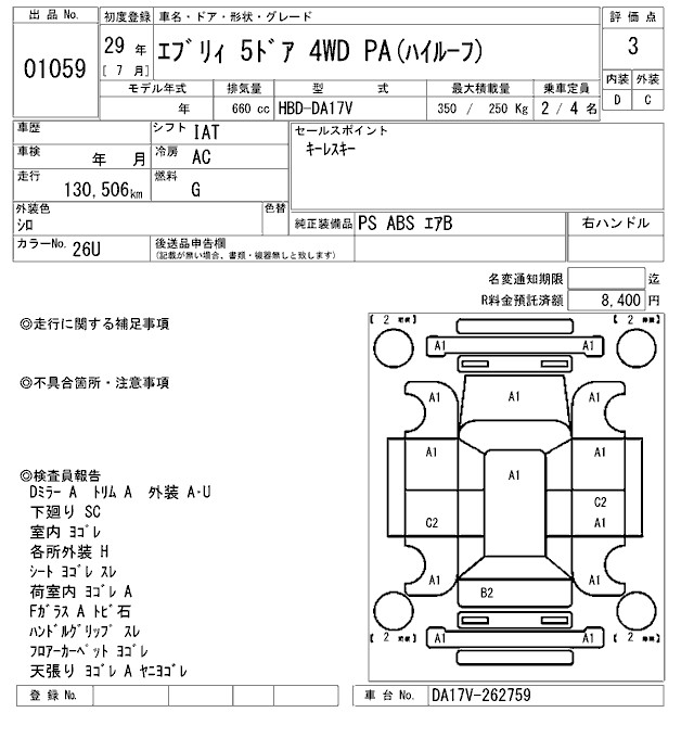 SUZUKI EVERY