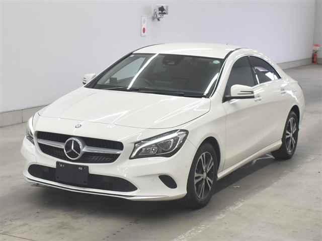 MERCEDES-BENZ CLA-CLASS