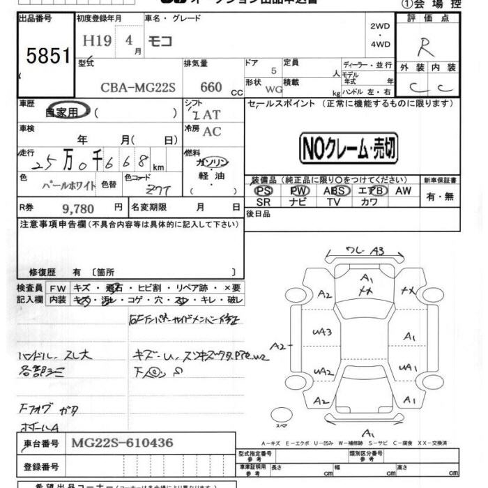 NISSAN MOCO