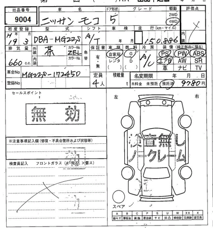 NISSAN MOCO