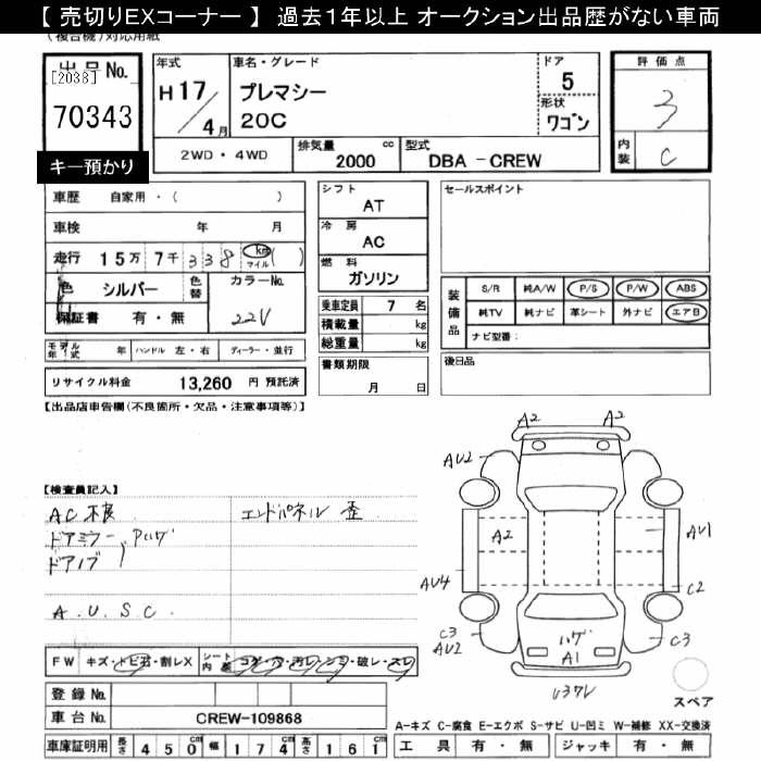 MAZDA PREMACY