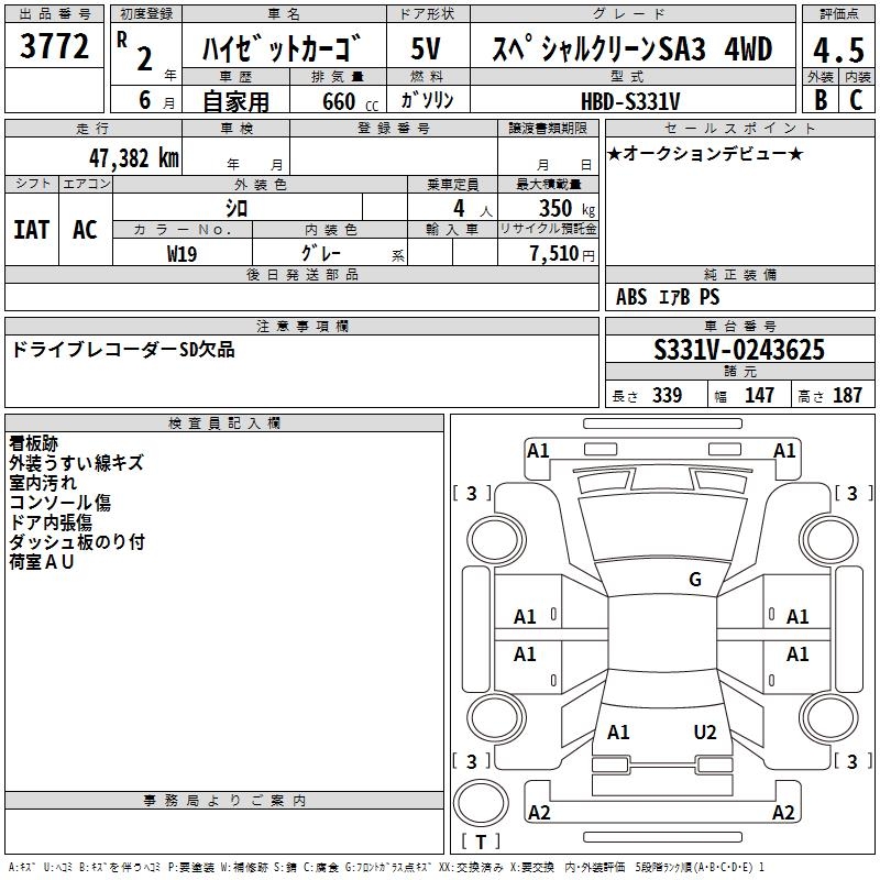 DAIHATSU HIJET