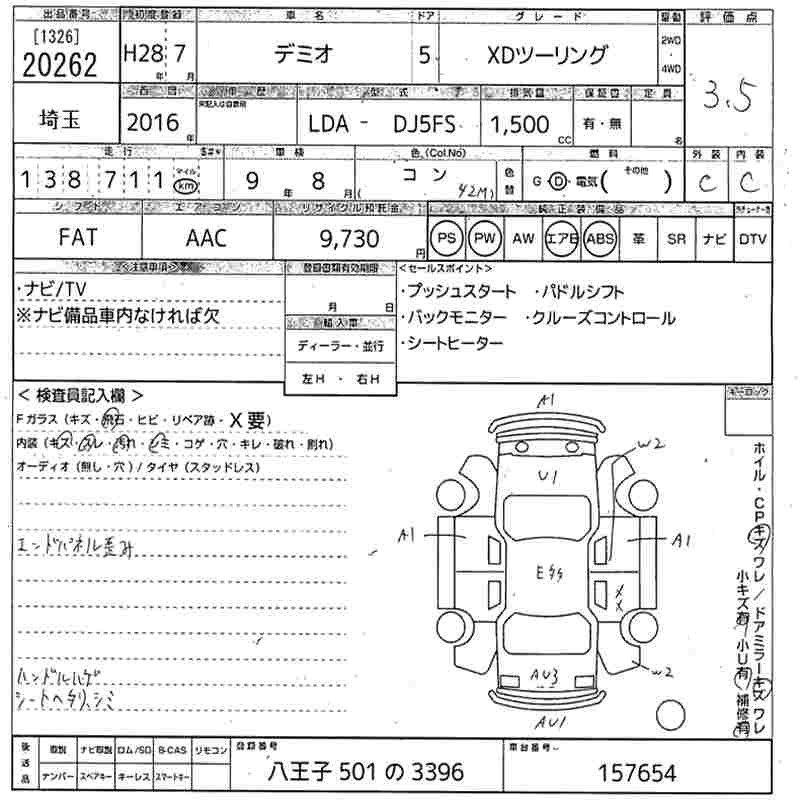 MAZDA DEMIO