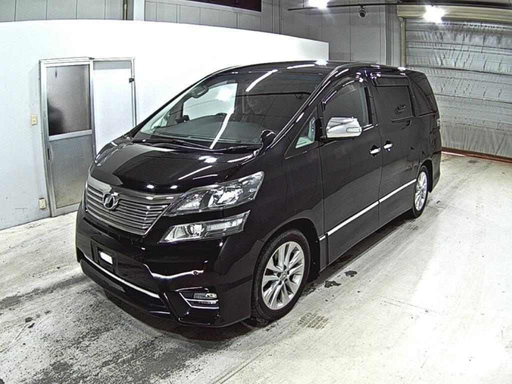 TOYOTA VELLFIRE
