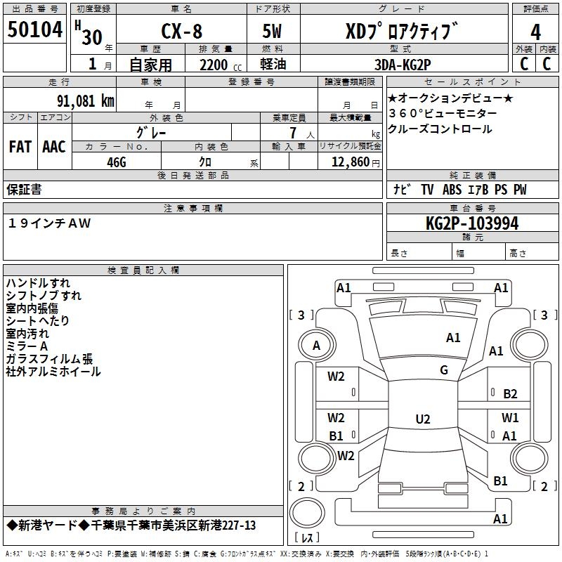 MAZDA CX-8