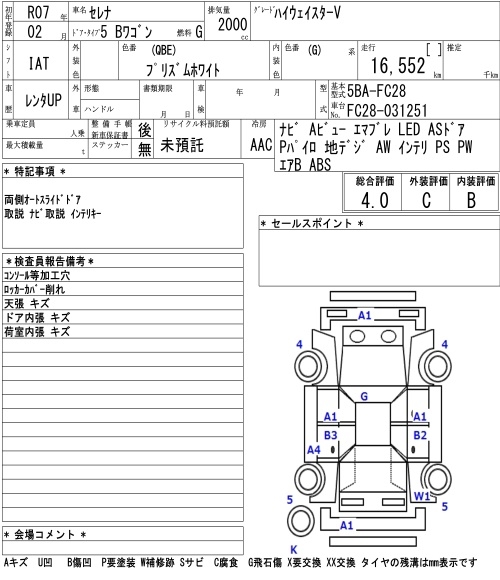 NISSAN SERENA