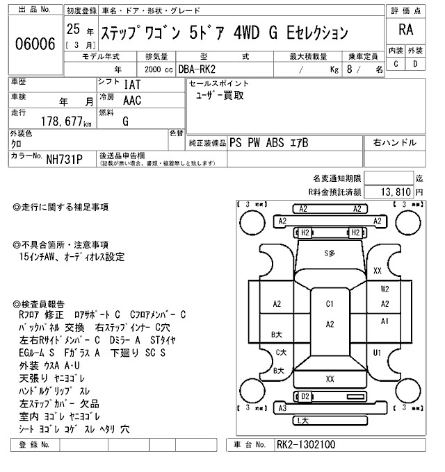 HONDA STEPWGN