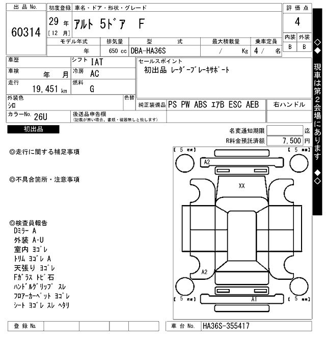 SUZUKI ALTO