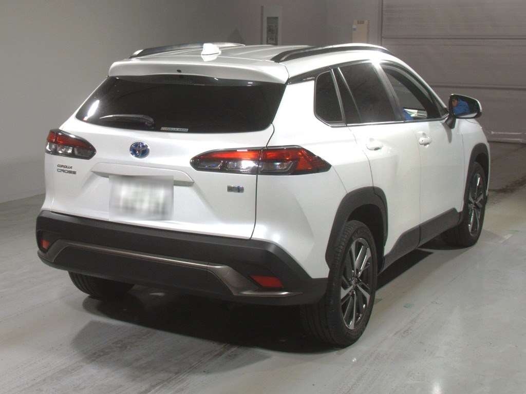 TOYOTA COROLLA CROSS