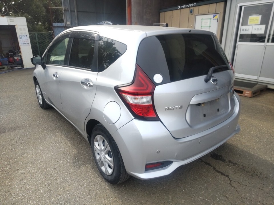 NISSAN NOTE