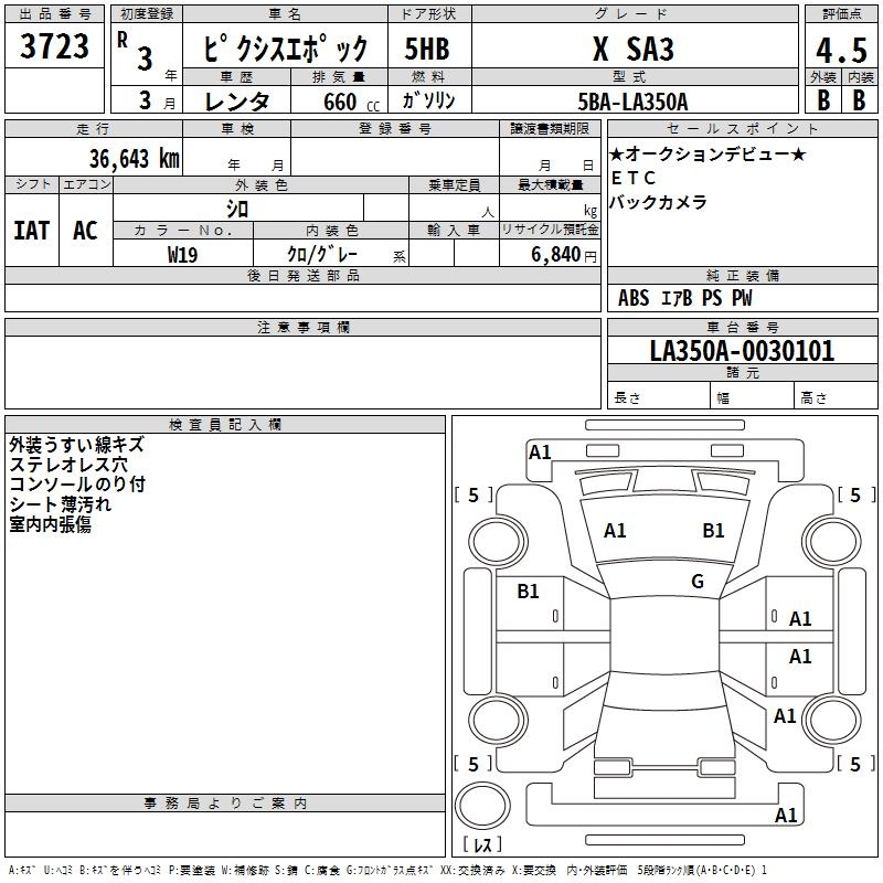 TOYOTA PIXIS EPOCH