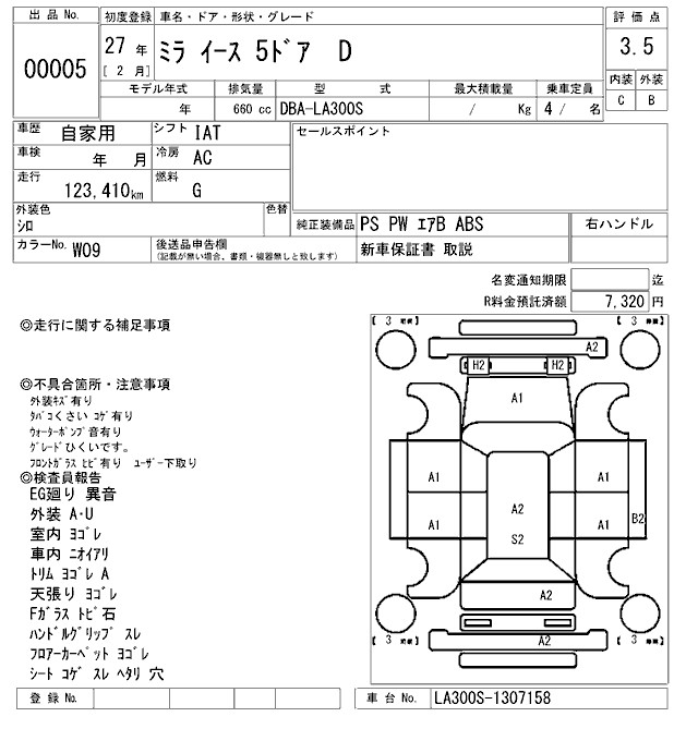 DAIHATSU MIRA E:S