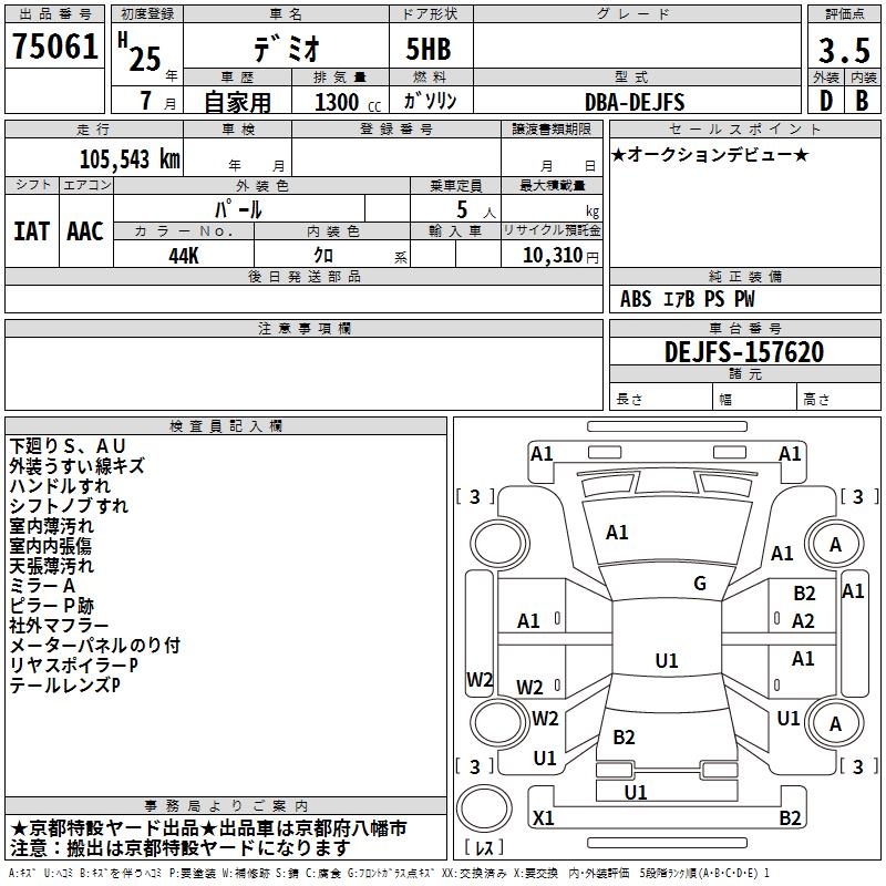 MAZDA DEMIO