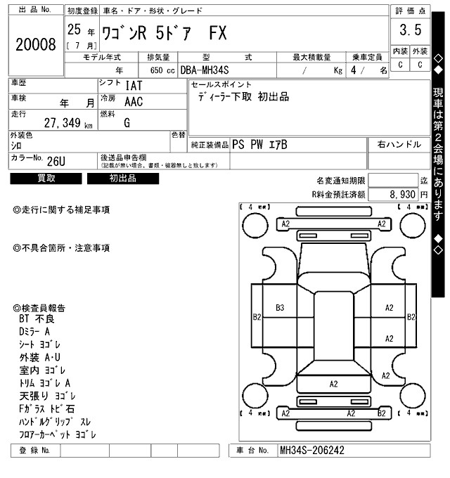 SUZUKI WAGON R