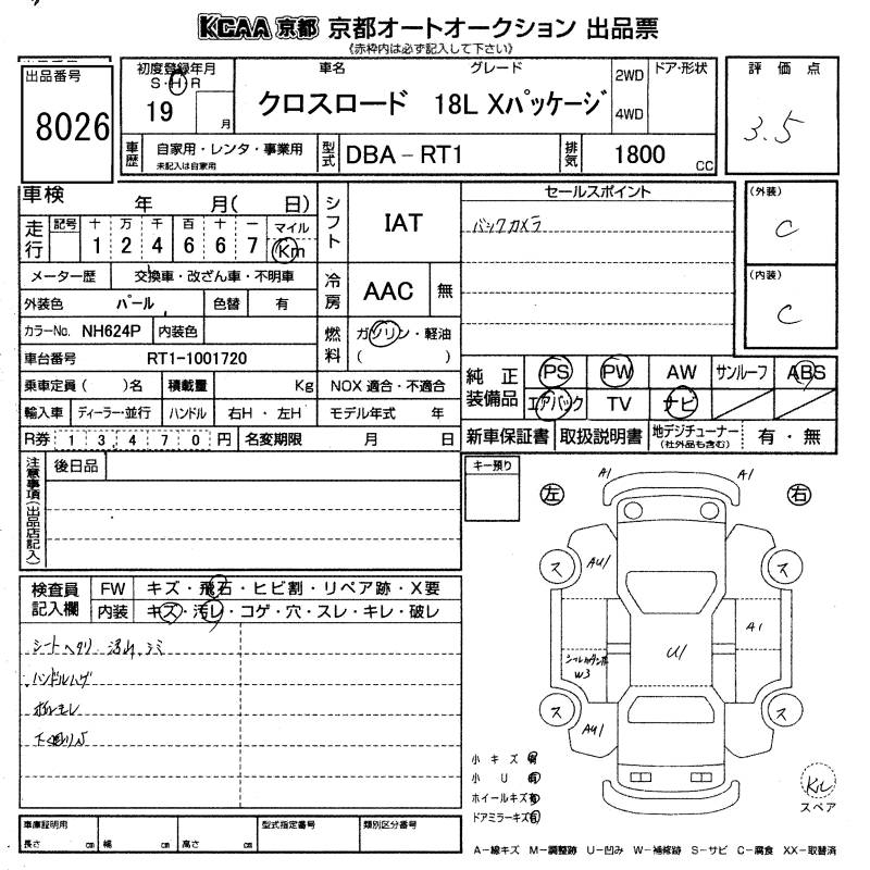 HONDA CROSSROAD