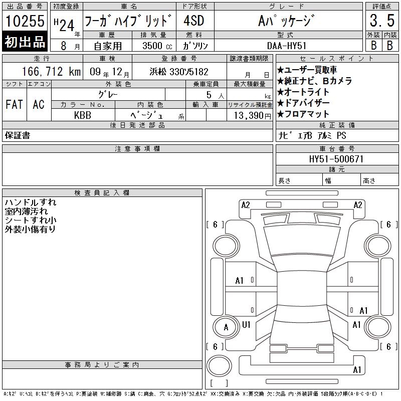 NISSAN FUGA