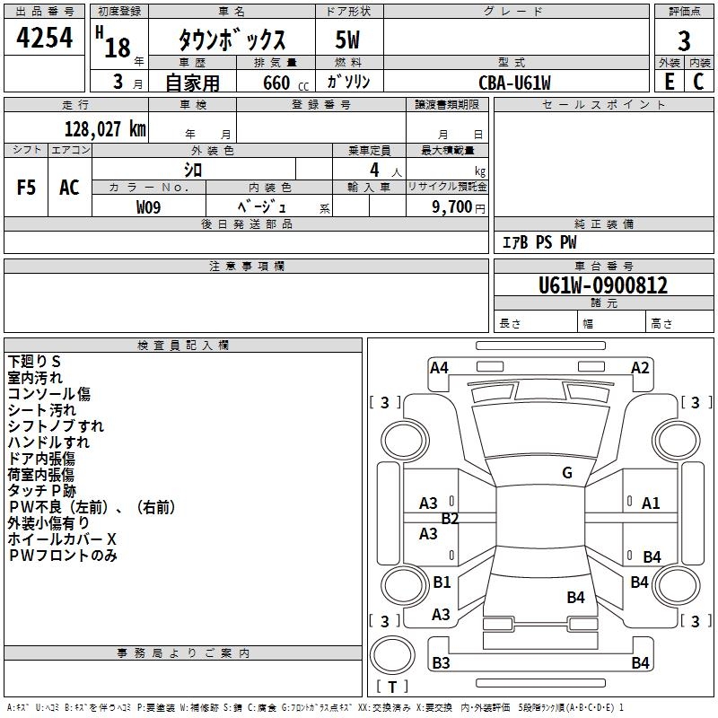 MITSUBISHI TOWN BOX