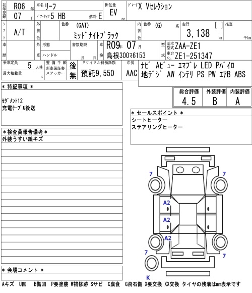 NISSAN LEAF