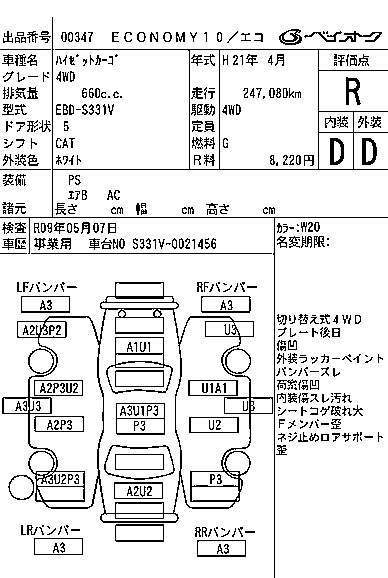 DAIHATSU HIJET
