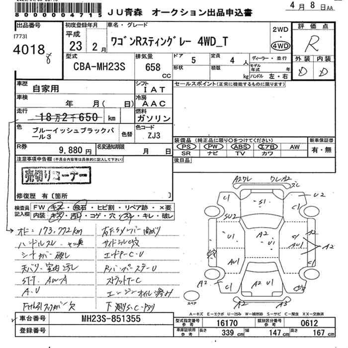 SUZUKI WAGON R