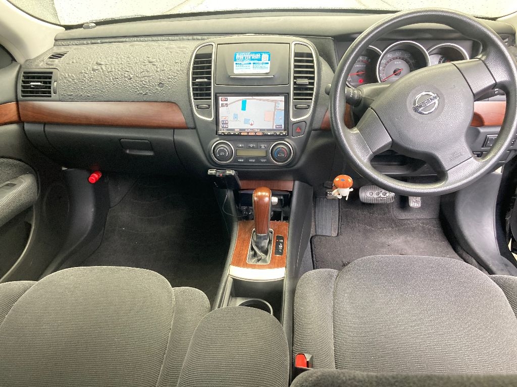 NISSAN BLUEBIRD SYLPHY