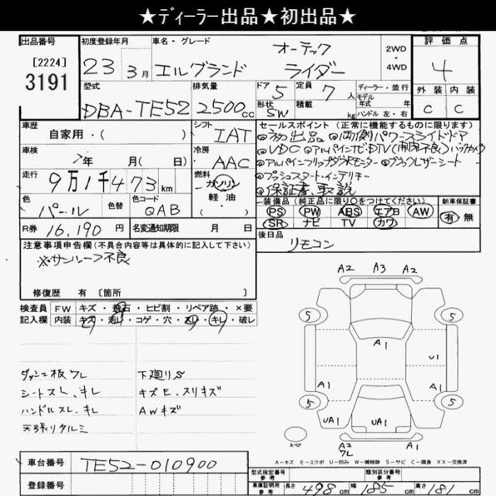 NISSAN ELGRAND