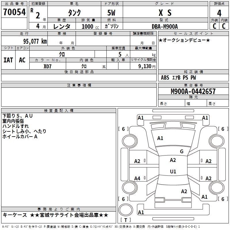 TOYOTA TANK