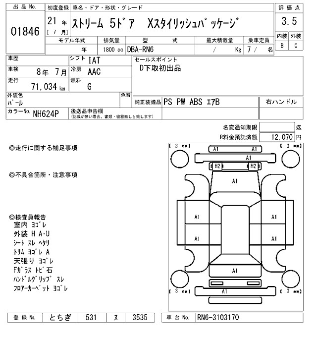 HONDA STREAM