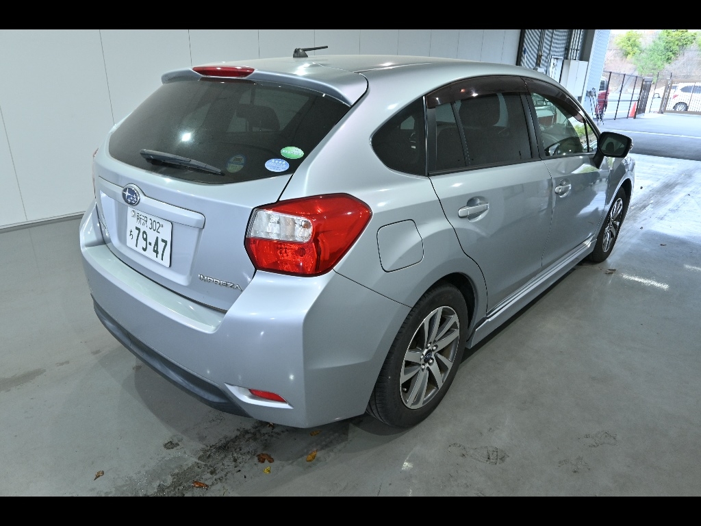 SUBARU IMPREZA