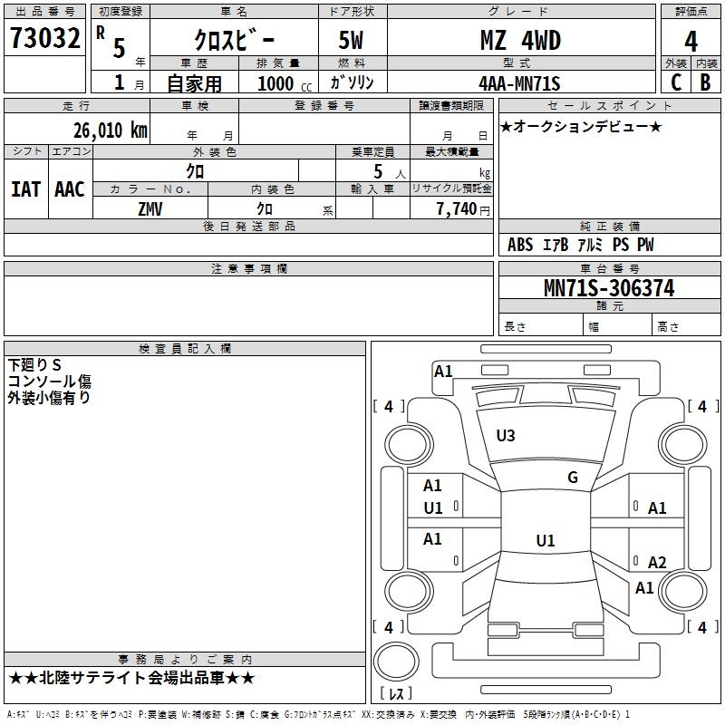 SUZUKI XBEE
