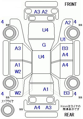 TOYOTA TANK