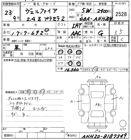 TOYOTA VELLFIRE