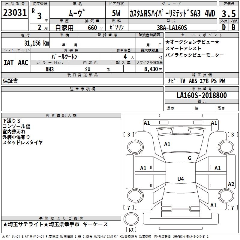 DAIHATSU MOVE