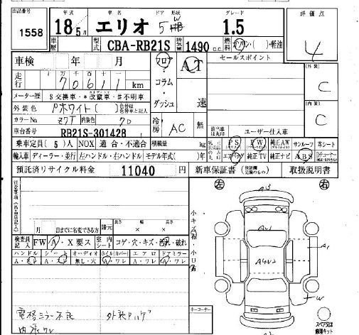 SUZUKI AERIO