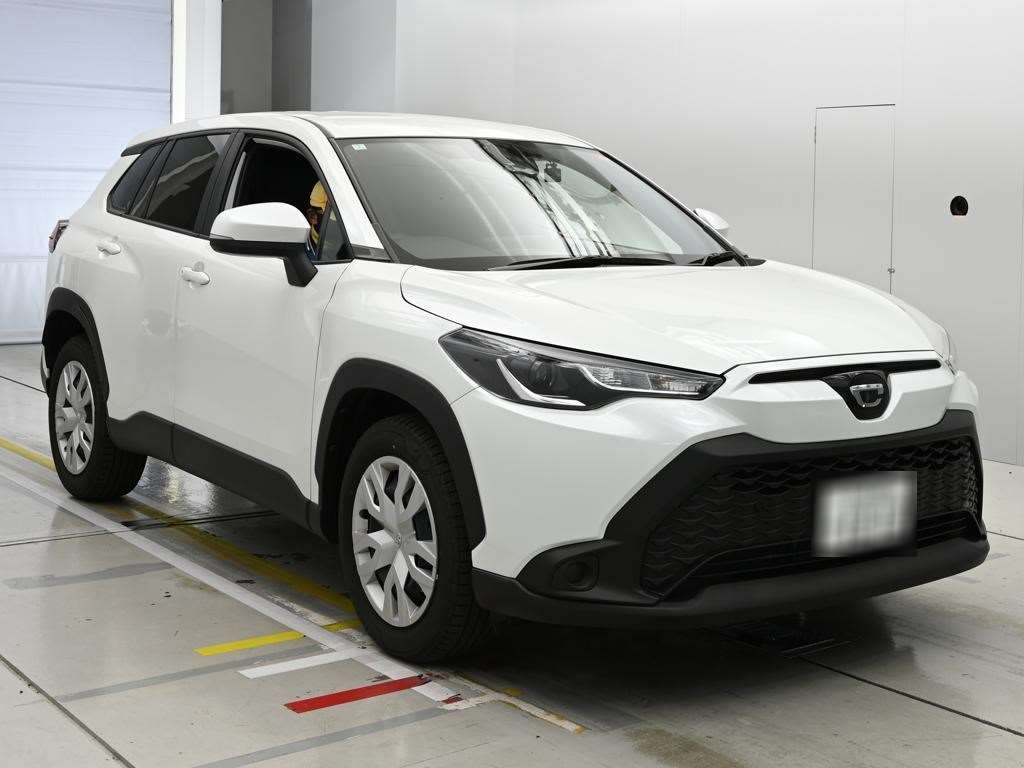 TOYOTA COROLLA CROSS